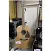 Image 1 : IBANEZ ARTWOOD ACOUTIC GUITAR & STAND