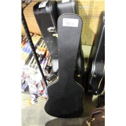 BLACK ACOUSTIC GUITAR CASE