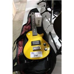 CHILDREN'S ELECTRIC GUITAR & CASE