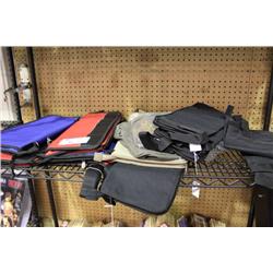 SHELF FULL OF DRUMSTICK BAGS