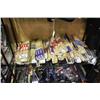 Image 1 : SHELF FULL OF DRUMSTICKS