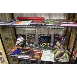 ASSORTED MUSIC BOOKS