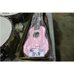 PINK UKULELE