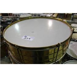 BRASS DRUM