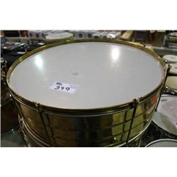 BRASS DRUM