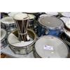 Image 1 : 6 ASSORTED DRUMS