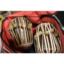 2 BONGOS IN RED BAG