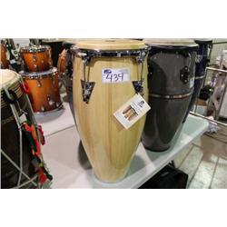 LP ASPIRE MAPLE CONGA WITH CASE