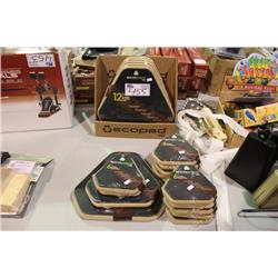 ASSORTED PRACTICE PADS