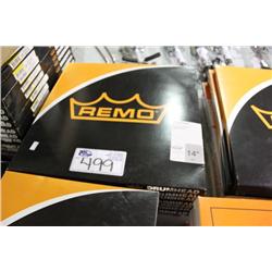 STACK OF DRUM COVERS