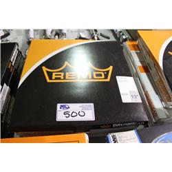 STACK OF DRUM COVERS