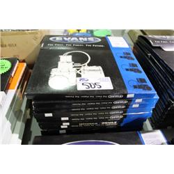 STACK OF DRUM COVERS