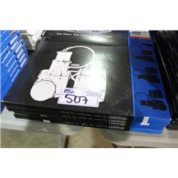 STACK OF DRUM COVERS