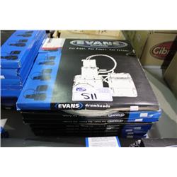 STACK OF DRUM COVERS