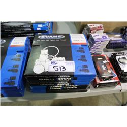 STACK OF DRUM COVERS