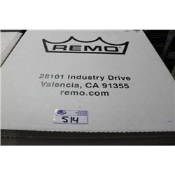 STACK OF DRUM COVERS