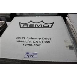 STACK OF DRUM COVERS