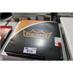 STACK OF DRUM COVERS