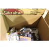 Image 1 : BOX OF ASSORTED HARDWARE