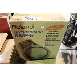 ROLAND RMP-5 RYTHYM COACH