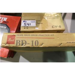 PEARL BD-10 DRUM PRACTICE KIT