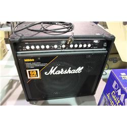 MARSHALL MB 60 WATT AMPLIFIER