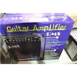RMS 20 WATT AMPLIFIER