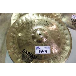 SABIAN 19  DEVESTATION CHINESE CYMBAL