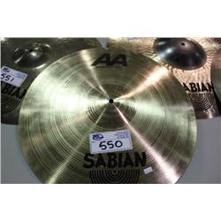 SABIAN 20" MEDIUM RIDE CYMBAL