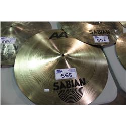SABIAN 20" TIGHT RIDE CYMBAL
