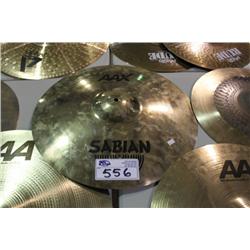SABIAN 19" STAGE CRASH CYMBAL