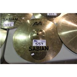 SABIAN 17" MEDIUM CRASH CYMBAL