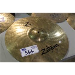 ZILDJIAN 17" ROCK CRASH CYMBAL