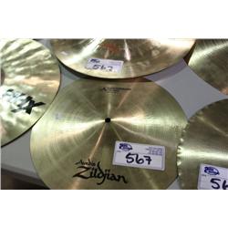 ZILDJIAN 14" HI HAT TOP CYMBAL