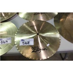 ZILDJIAN 14" HI HAT BOTTOM CYMBAL