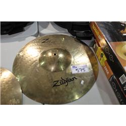 ZILDJIAN 21" MEGA BELL RIDE CYMBAL