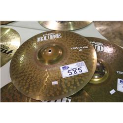 PAISTE 16" RUDE THIN CRASH CYMBAL