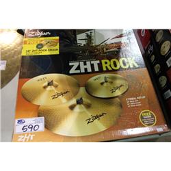 ZILDJIAN ZHT ROCK CYMBAL PACK WITH 20" ROCK 16"