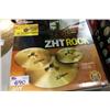 Image 1 : ZILDJIAN ZHT ROCK CYMBAL PACK WITH 20" ROCK 16"