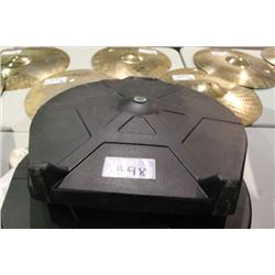 HARD PLASTIC CYMBAL CASE