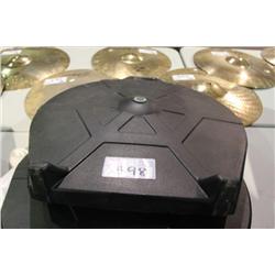HARD PLASTIC CYMBAL CASE