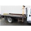 Image 2 : 1999 WHITE FORD F-450 XL SD FLATDECK