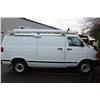 Image 1 : 2001 WHITE DODGE RAM 3500 CARG VAN