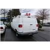 Image 2 : 2001 WHITE DODGE RAM 3500 CARG VAN