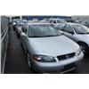 Image 1 : 2003 SILVER NISSAN SENTRA SE-R 4DR SEDAN