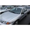Image 2 : 2002 SILVER CHEVROLET CAVALIER 4DR SEDAN