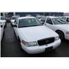 Image 1 : 2006 WHITE FORD CROWN VICTORIA POLICE SERIES 4DR