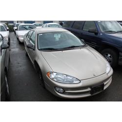 2004 GOLD CHRYSLER INTREPID SE 4DR SEDAN