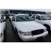 Image 1 : 2003 WHITE FORD CROWN VICTORIA POLICE SERIES 4DR