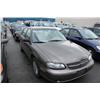 Image 1 : 2002 BROWN CHEVROLET MALIBU 4DR SEDAN